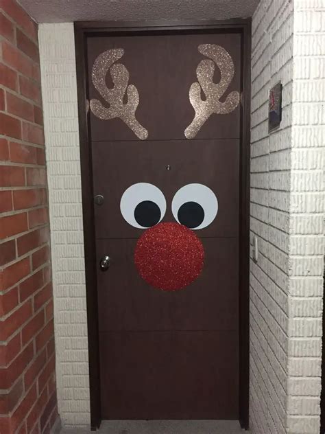 puertas decoradas navidad